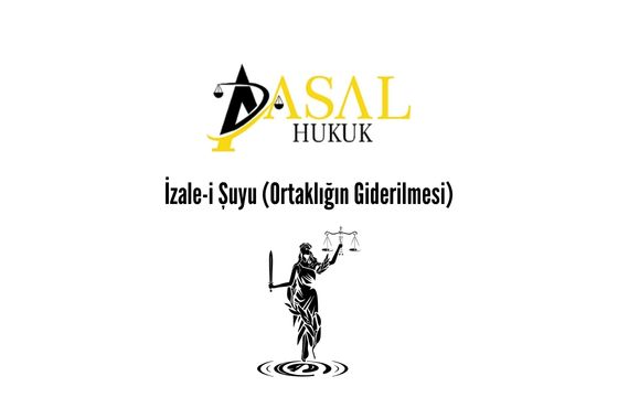 İzale-i Şuyu (Ortaklığın Giderilmesi)