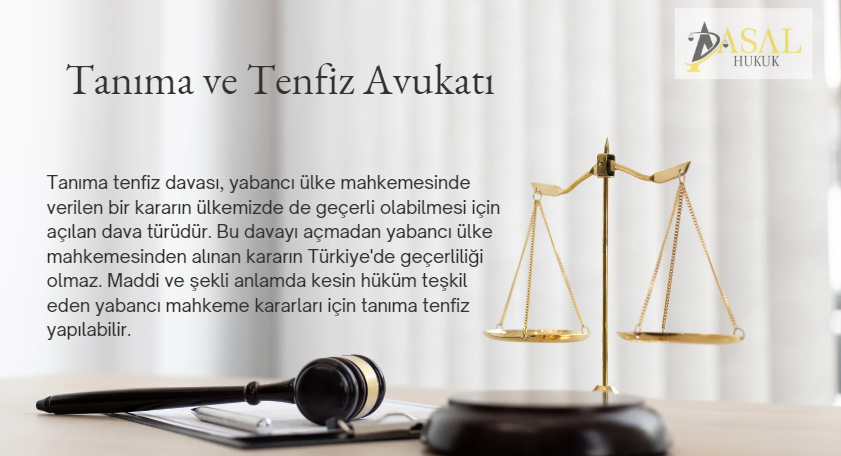 Tanıma ve Tenfiz Avukatı- En İyi Avukat Amaçlayandır