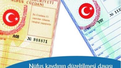 NÜFUS KAYDININ DÜZELTİLMESİ DAVALARI